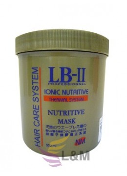 LB-II IONIC NUTRITIVE MASK-500ML